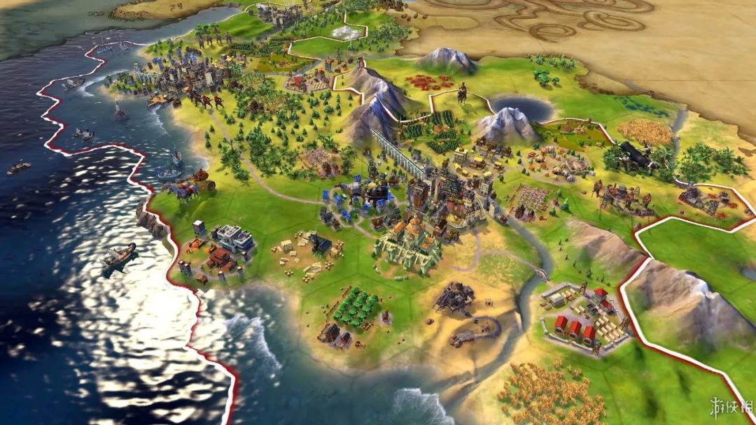 Civilization 6: A Strategic Feast of Charm in Bloom