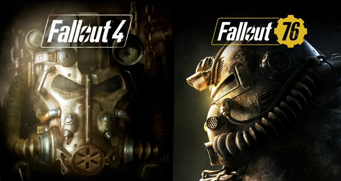 What was the opening animation of Fallout 4 about?